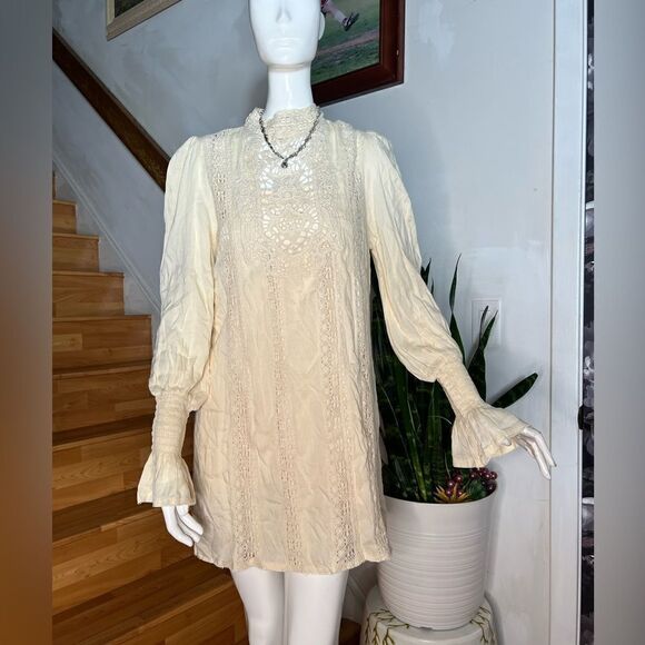 New Free People x FP One Vienna Mini Dress/ size S - Picture 3 of 7